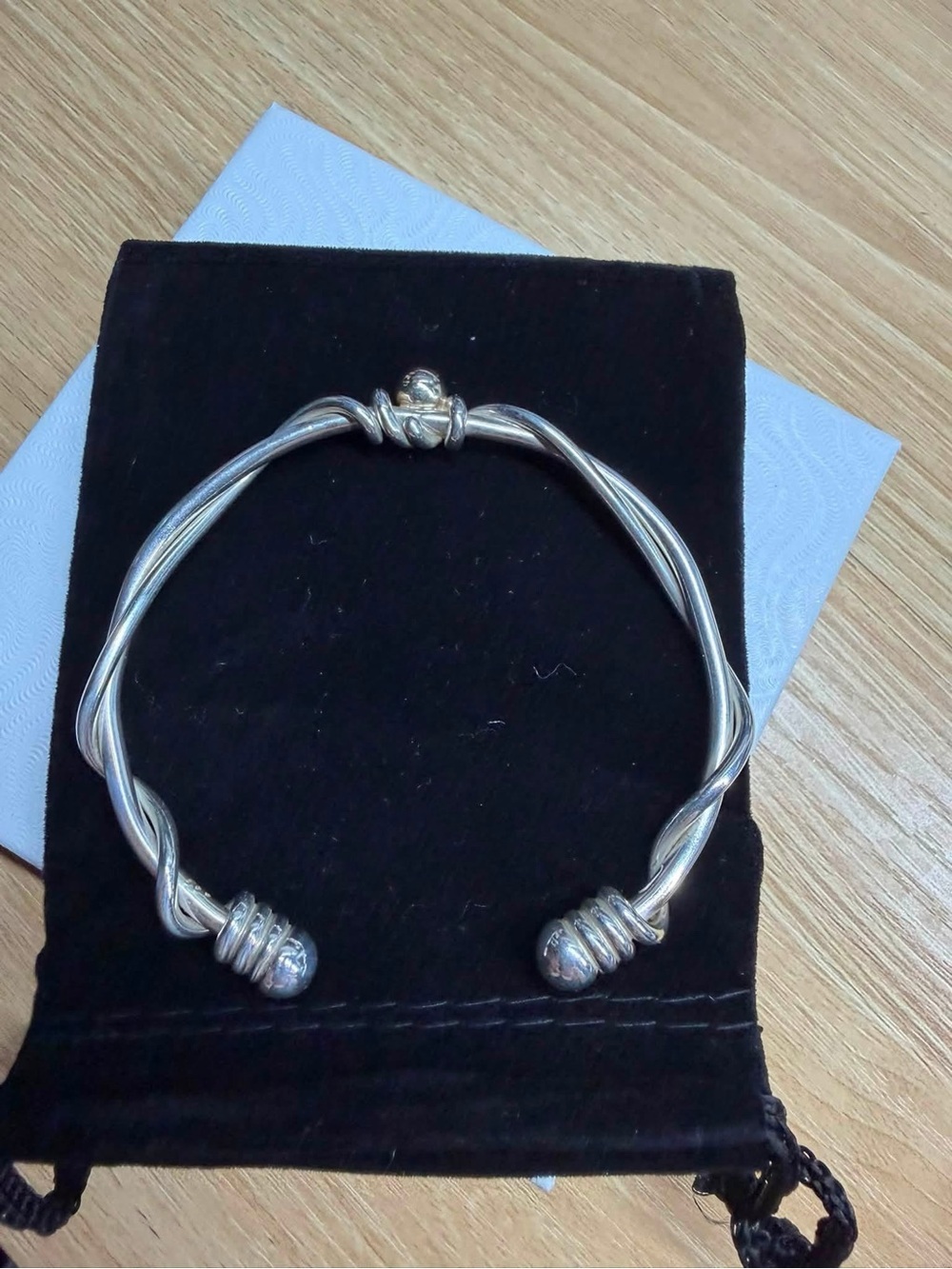 J Palino Tendril Open Cuff Bracelet -